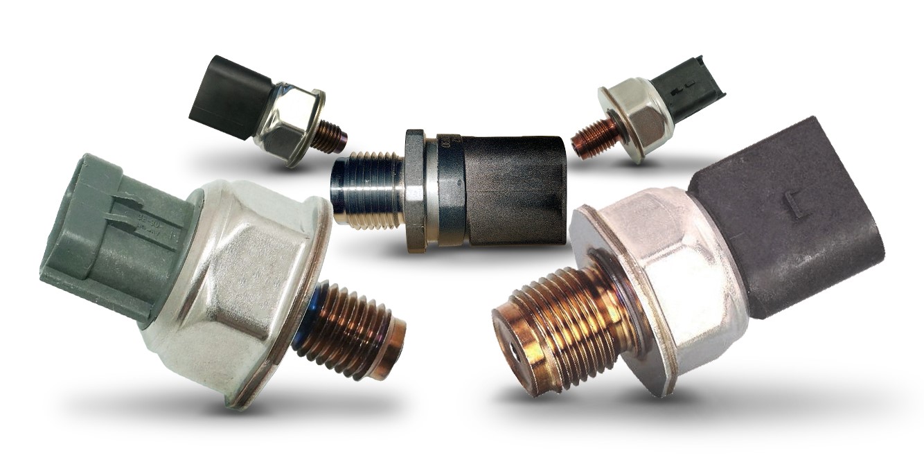 Goss Fuel Rail Pressure Sensors